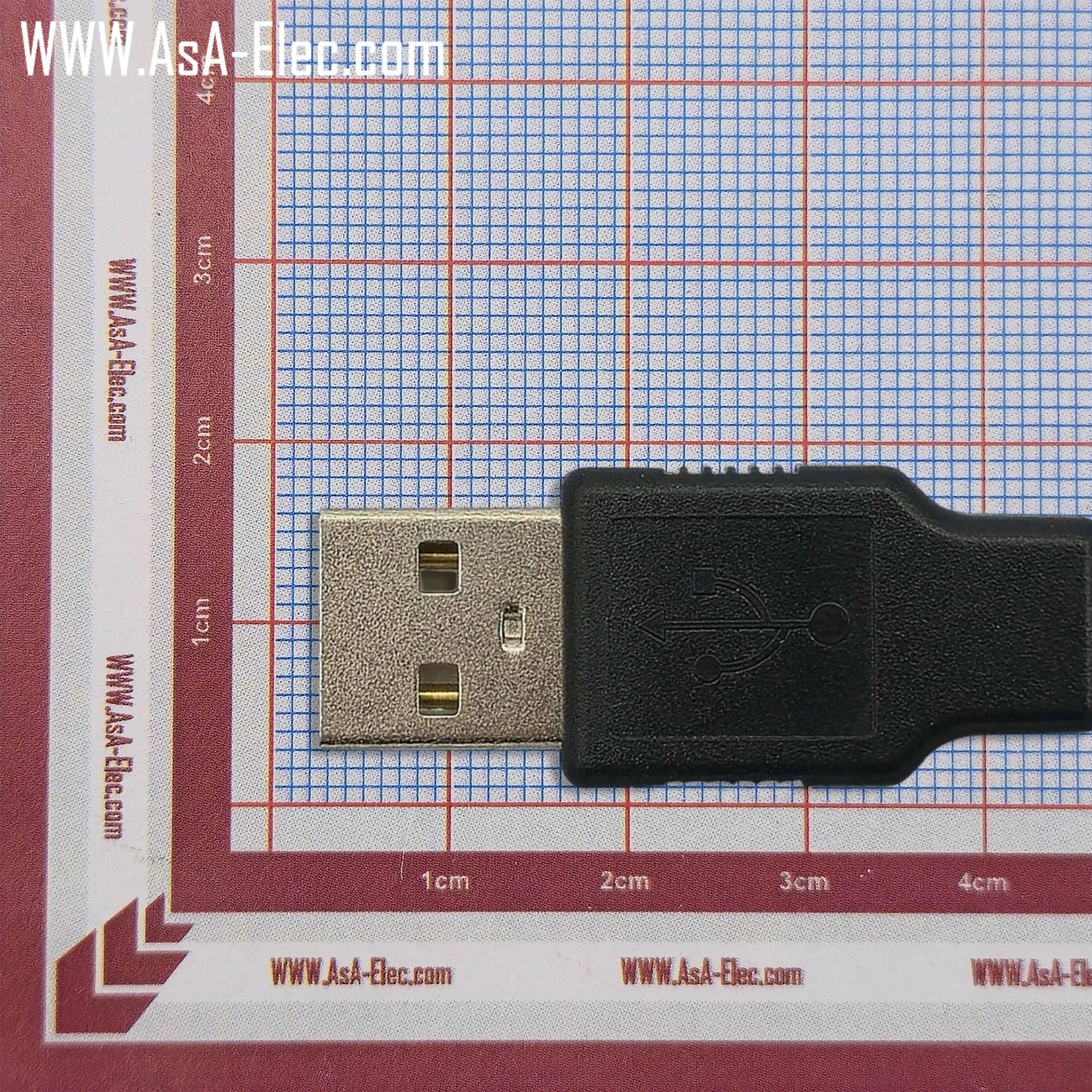 سوکت یو اس بی نر سرکابلی تایپ A